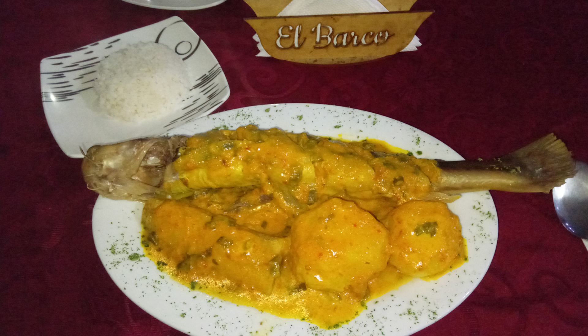 Restaurante - Pescadero el Barco